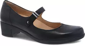 Callista Black Burnished Nubuck