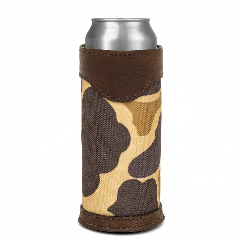 Campaign Leather Slim Can Koozie