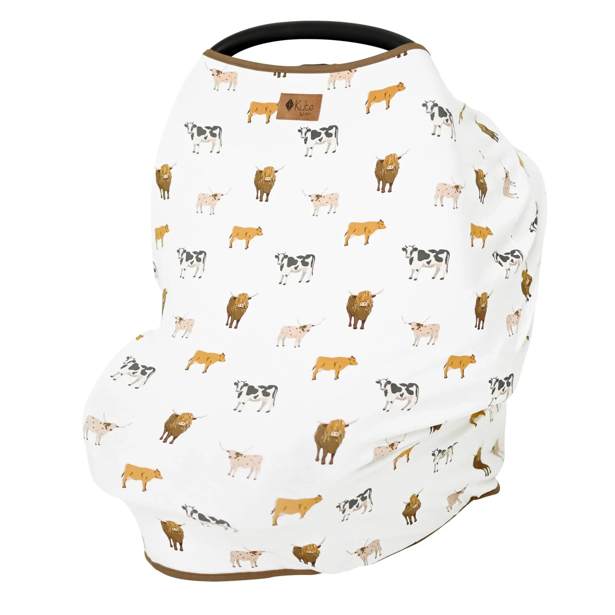 Car Seat Cover in Moo