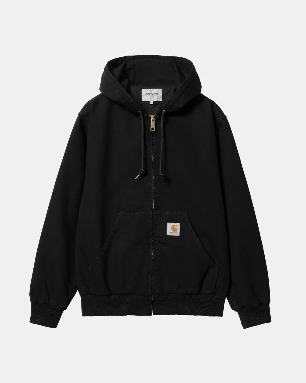 Carhartt WIP Active Jacket - Black Rinsed