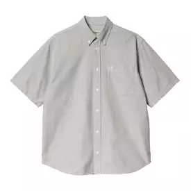 Carhartt WIP S/S Braxton Shirt - Charcoal/Wax