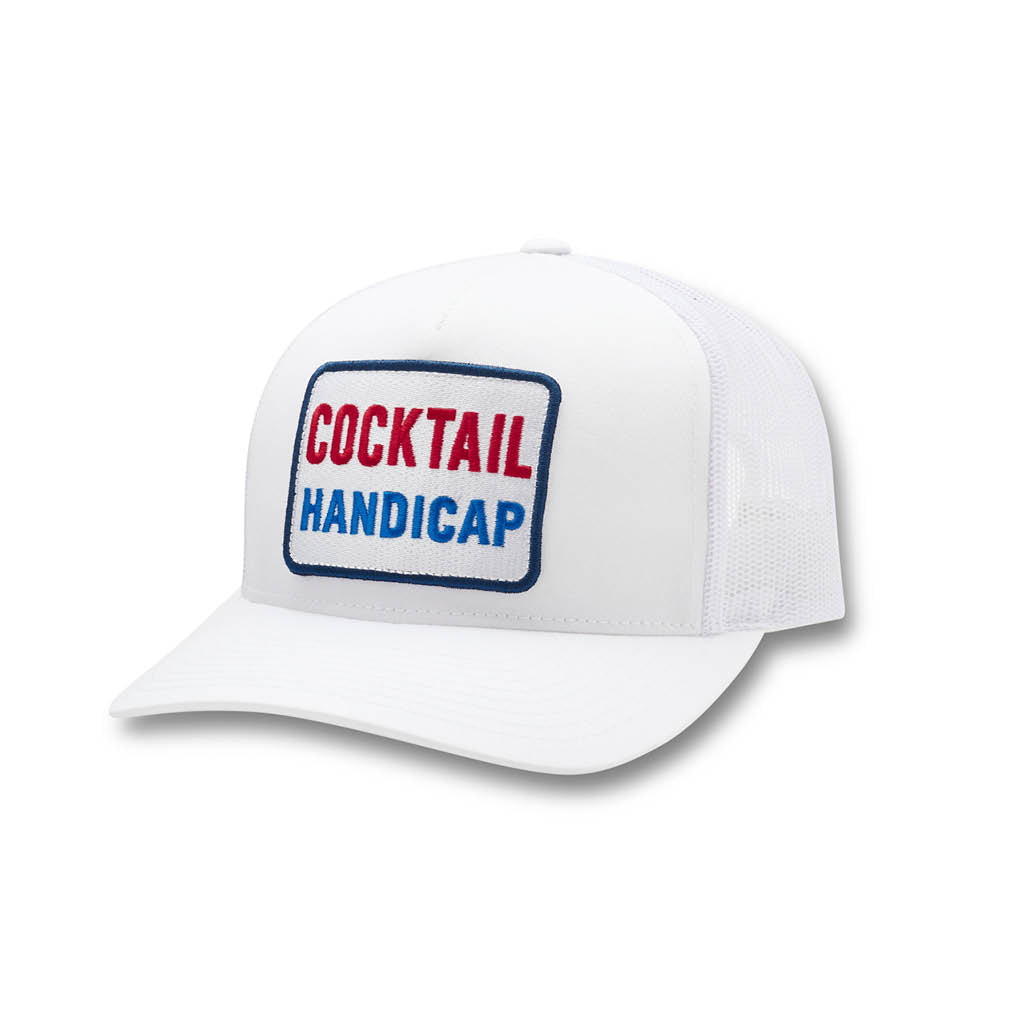 COCKTAIL HANDICAP RETRO TRUCKER SNOW