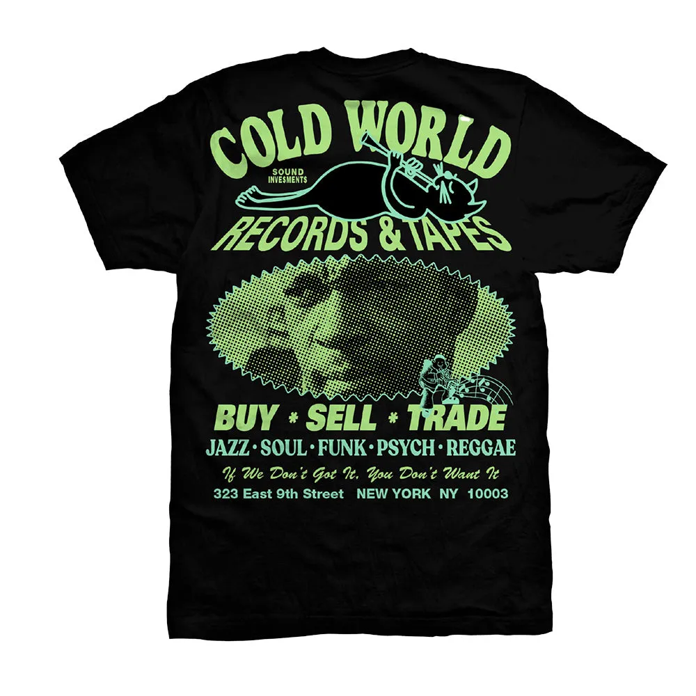 Cold World Digging SS Tee