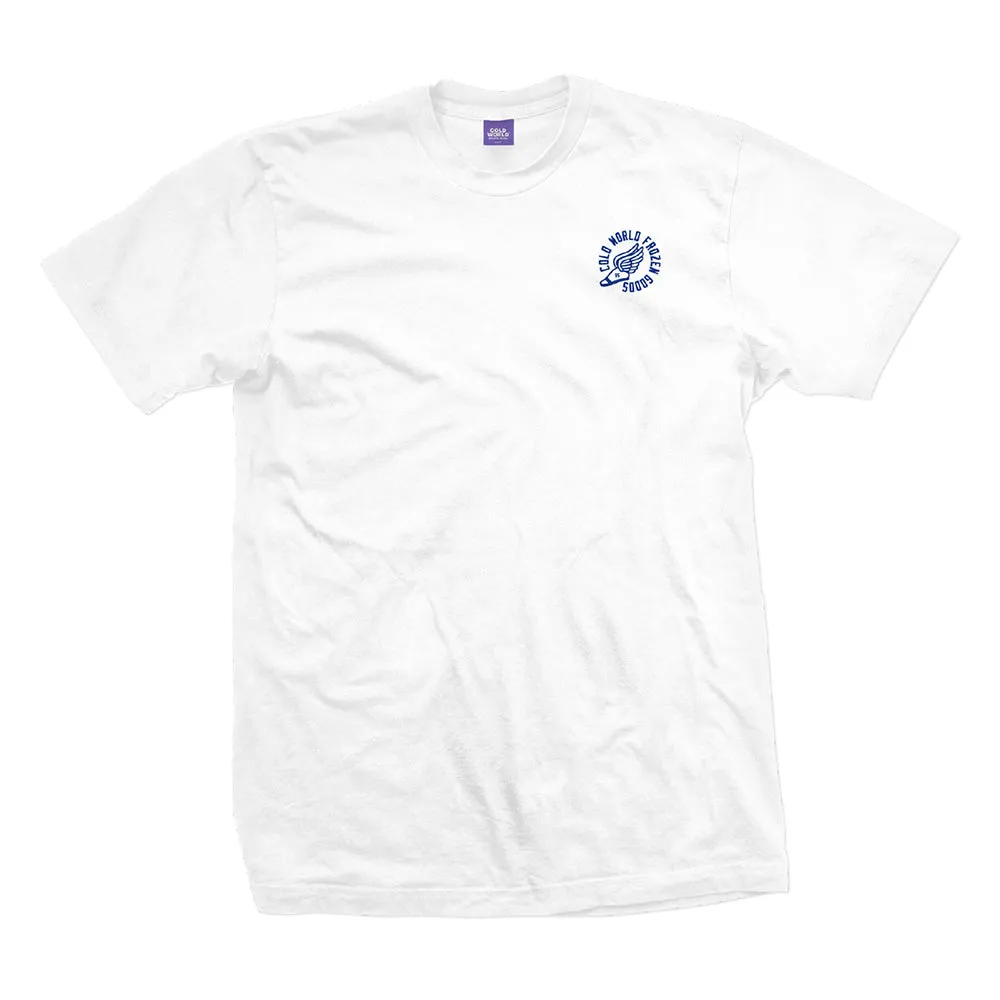 Cold World Never Run SS Tee