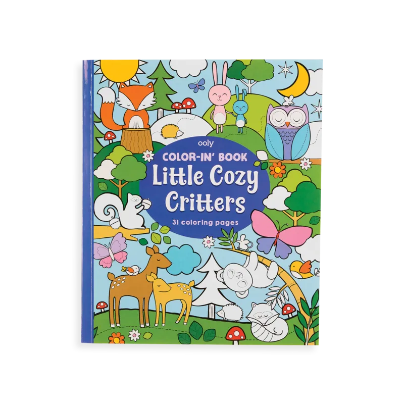 Color Book, Little Cozy Critters