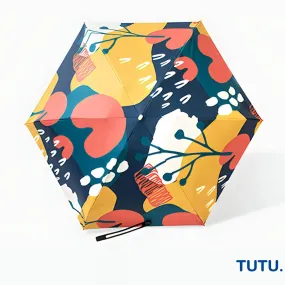 Compact Cutie Floral Pocket Mini Umbrella