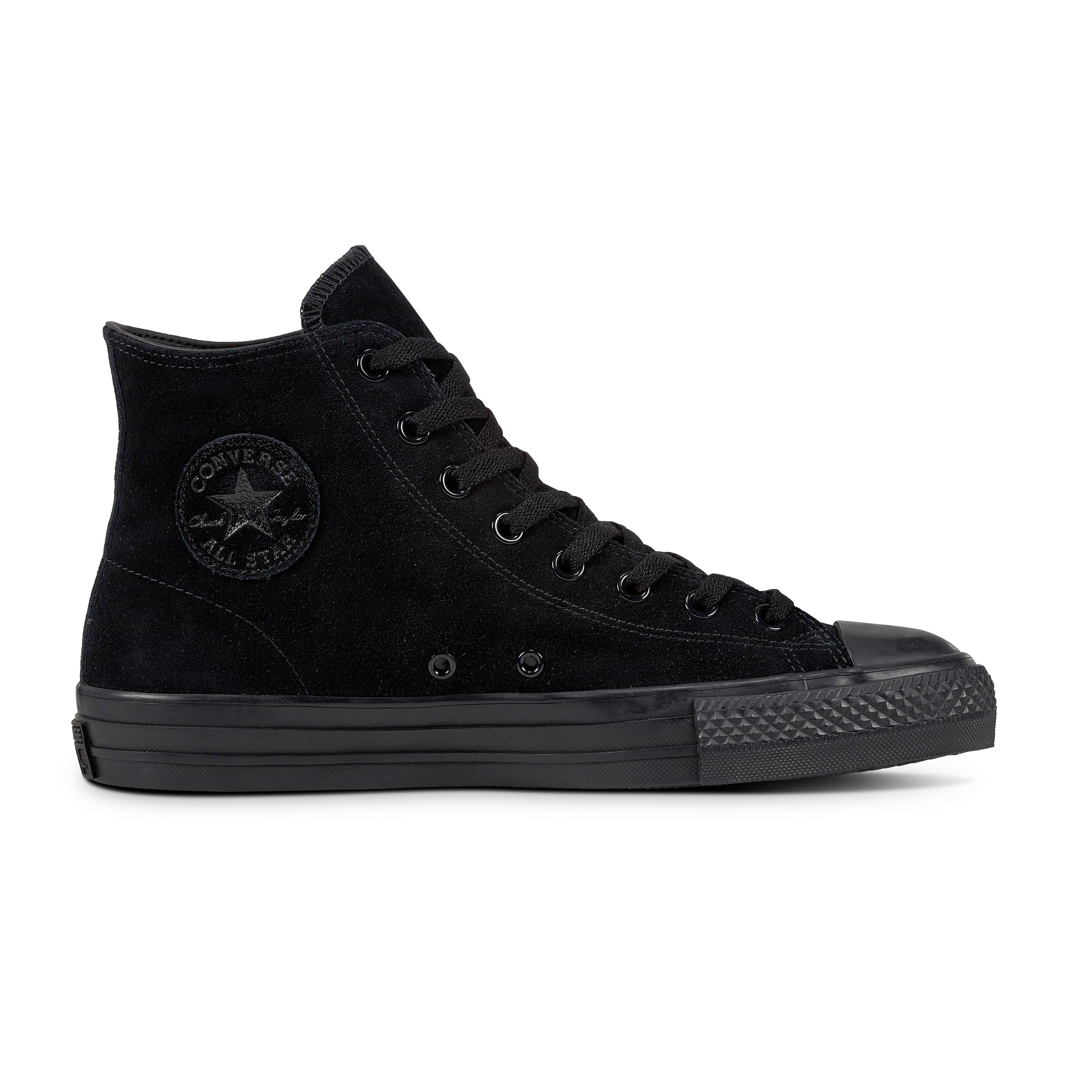 Converse CONS CTAS Pro Hi Suede - Black/Black/Black