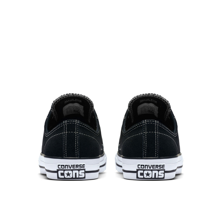 Converse CONS CTAS Pro Suede Low Top - Black/Black/White