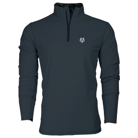 Crimson Wolf Tate Mockneck Quarter-Zip