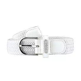 Daily Sports Elastic Belt Giselle White