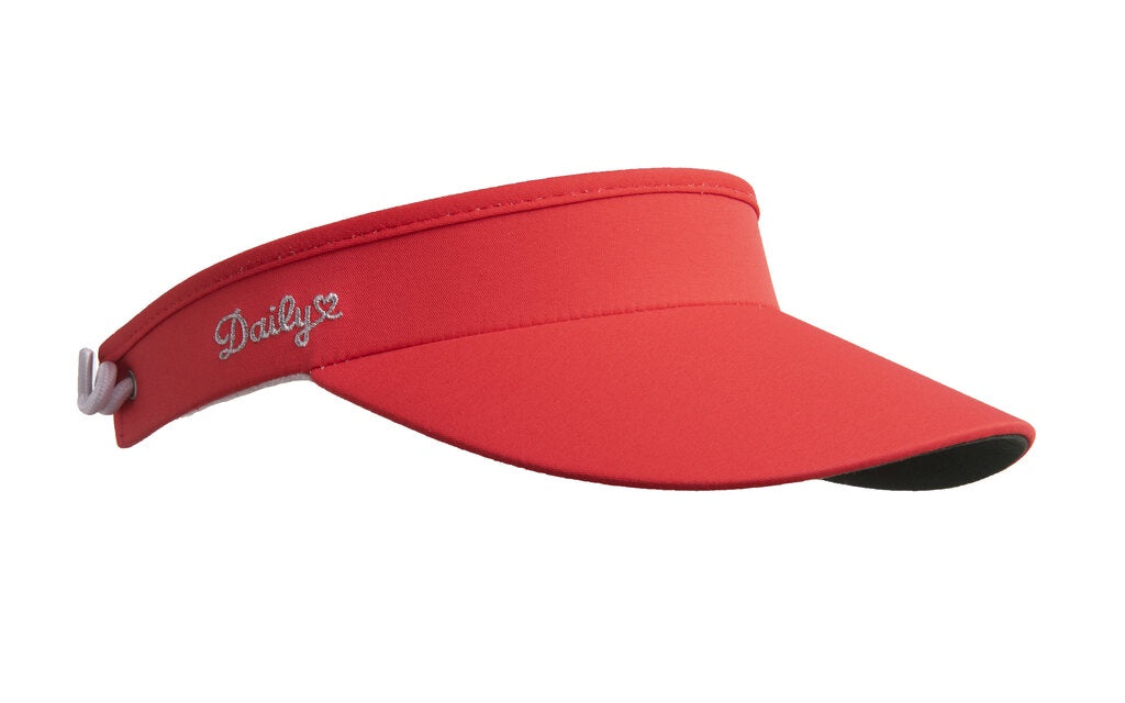 Daily Sports Visor Marina Mandarine Red