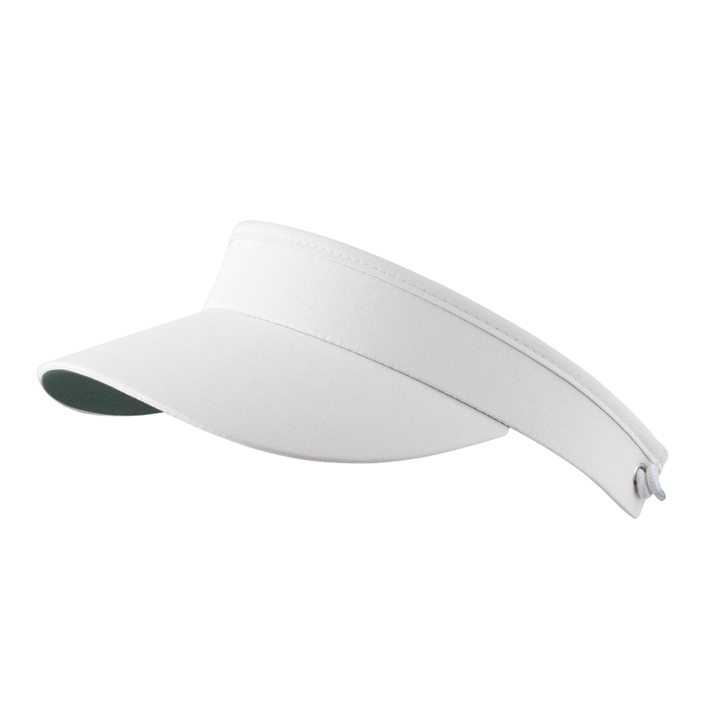 Daily Sports Visor Marina White