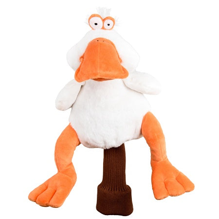 Daphne's Animal Headcover White Duck