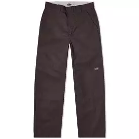 Dickies Loose Fit Double Knee Work Pant Length 30 - Dark Brown