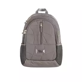 Dime Quilted Backpack - Charcoal