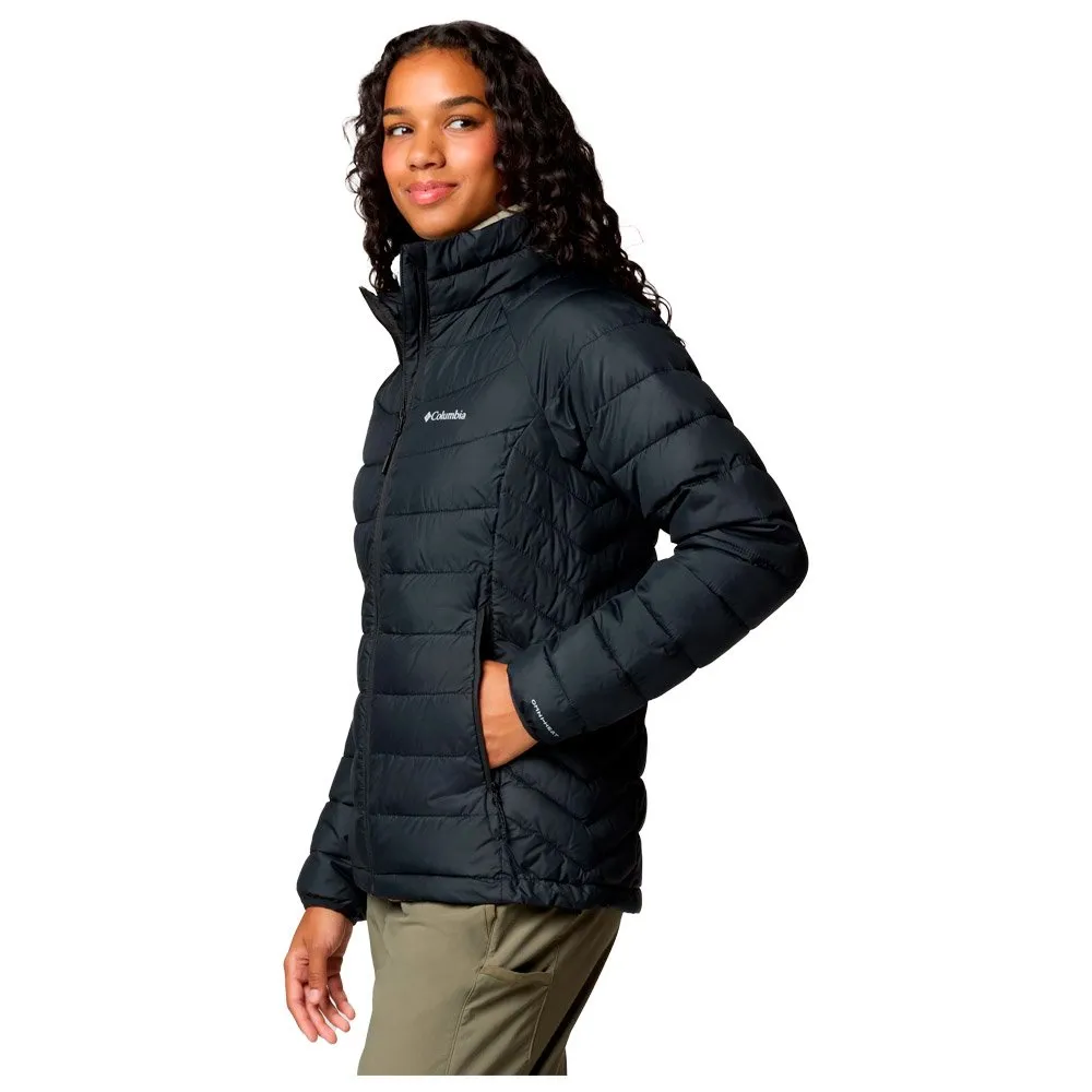 Down jackets Columbia ---Powder Lite II Jkt W Black