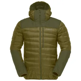 Down jackets Norrona ---Falketind Down750 Hood Olive Drab Olive Night