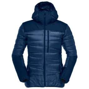 Down jackets Norrona ---Women's Falketind Down750 Hood Indigo Night