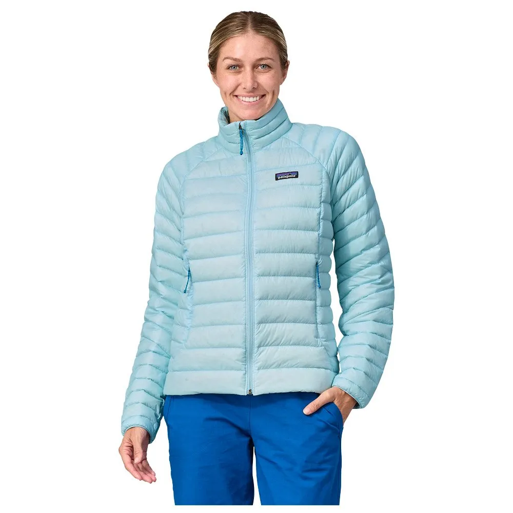 Down jackets Patagonia ---Down Sweater W's Chilled Blue