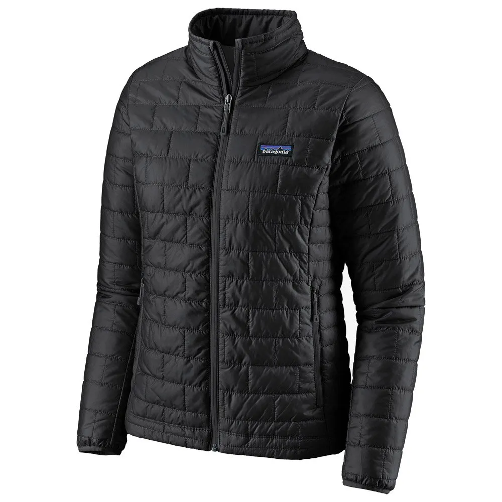 Down jackets Patagonia ---Nano Puff Jkt W's Black