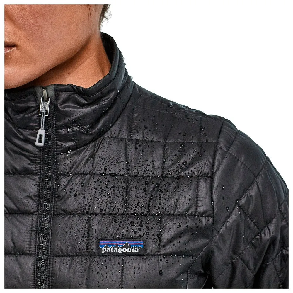 Down jackets Patagonia ---Nano Puff Jkt W's Black