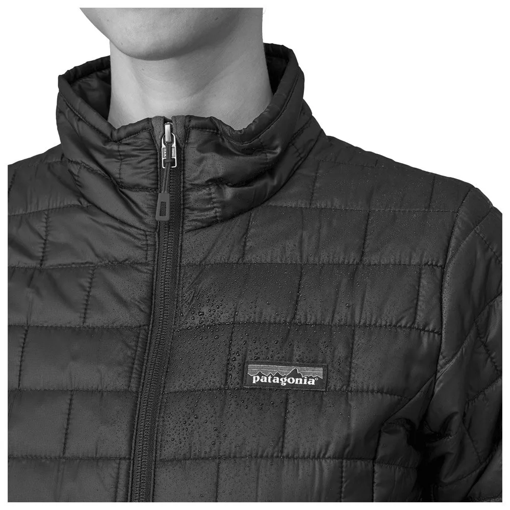 Down jackets Patagonia ---Nano Puff Jkt W's Seabird Grey