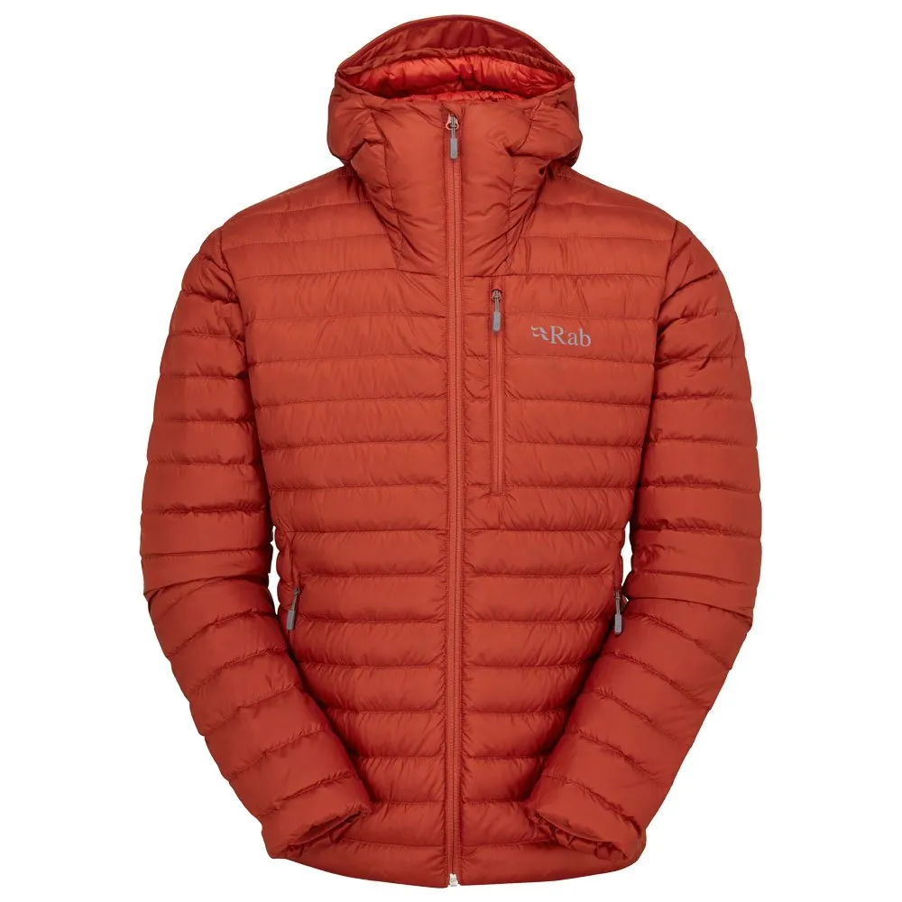 Down jackets RAB ---Microlight Alpine Jkt Tuscan Red