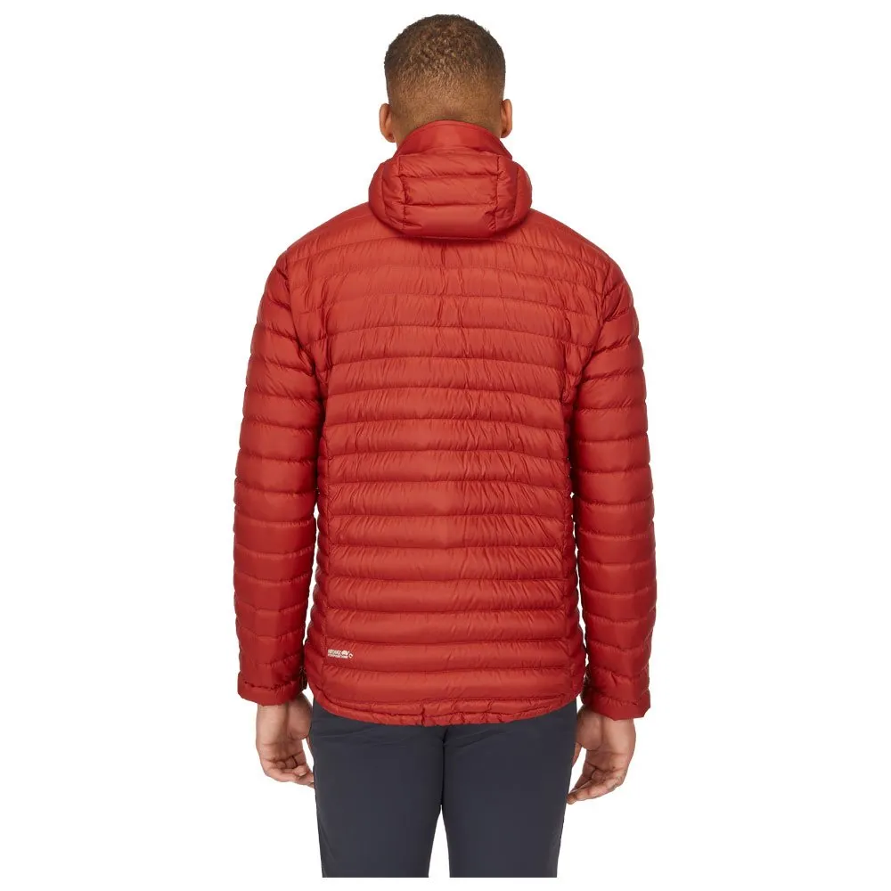 Down jackets RAB ---Microlight Alpine Jkt Tuscan Red