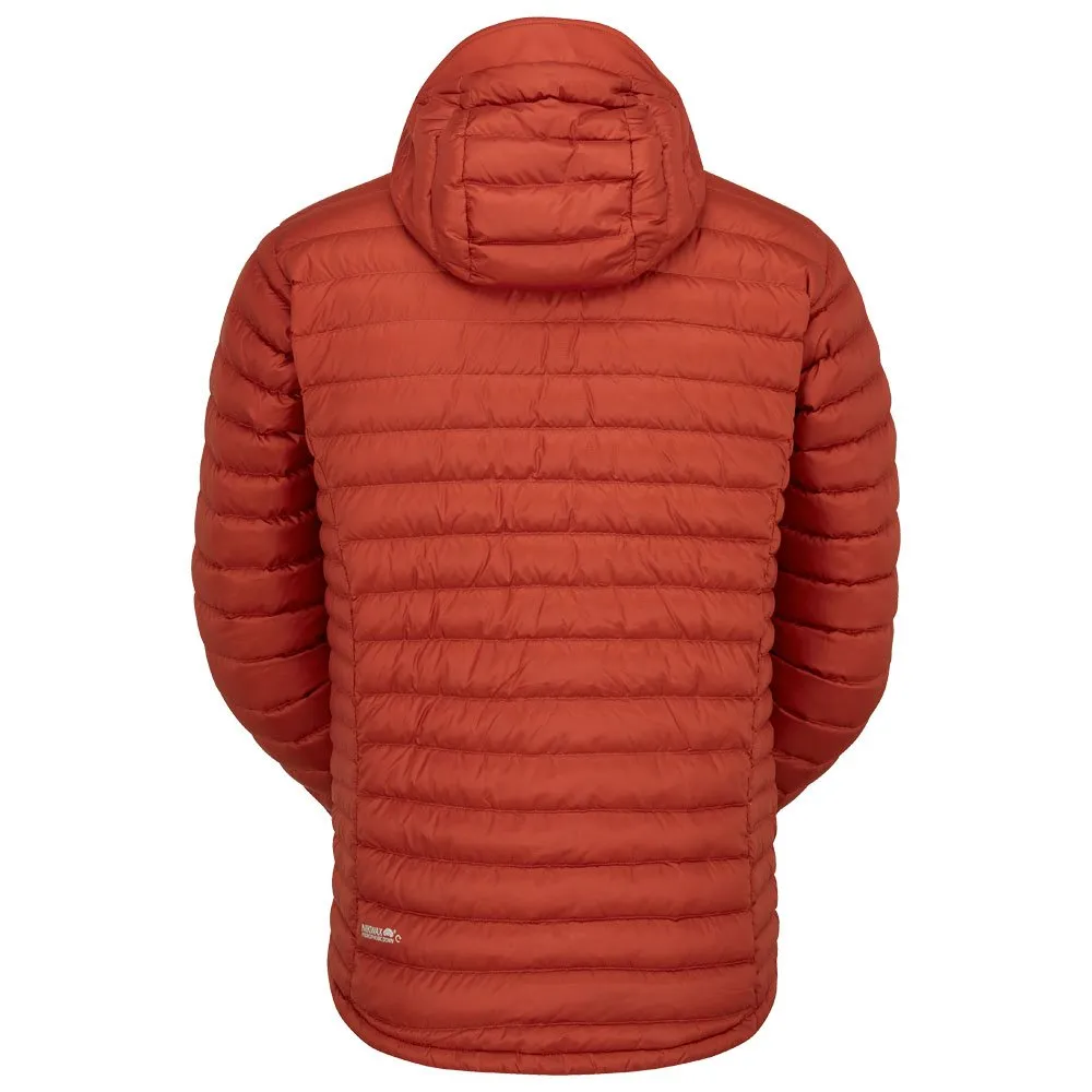 Down jackets RAB ---Microlight Alpine Jkt Tuscan Red