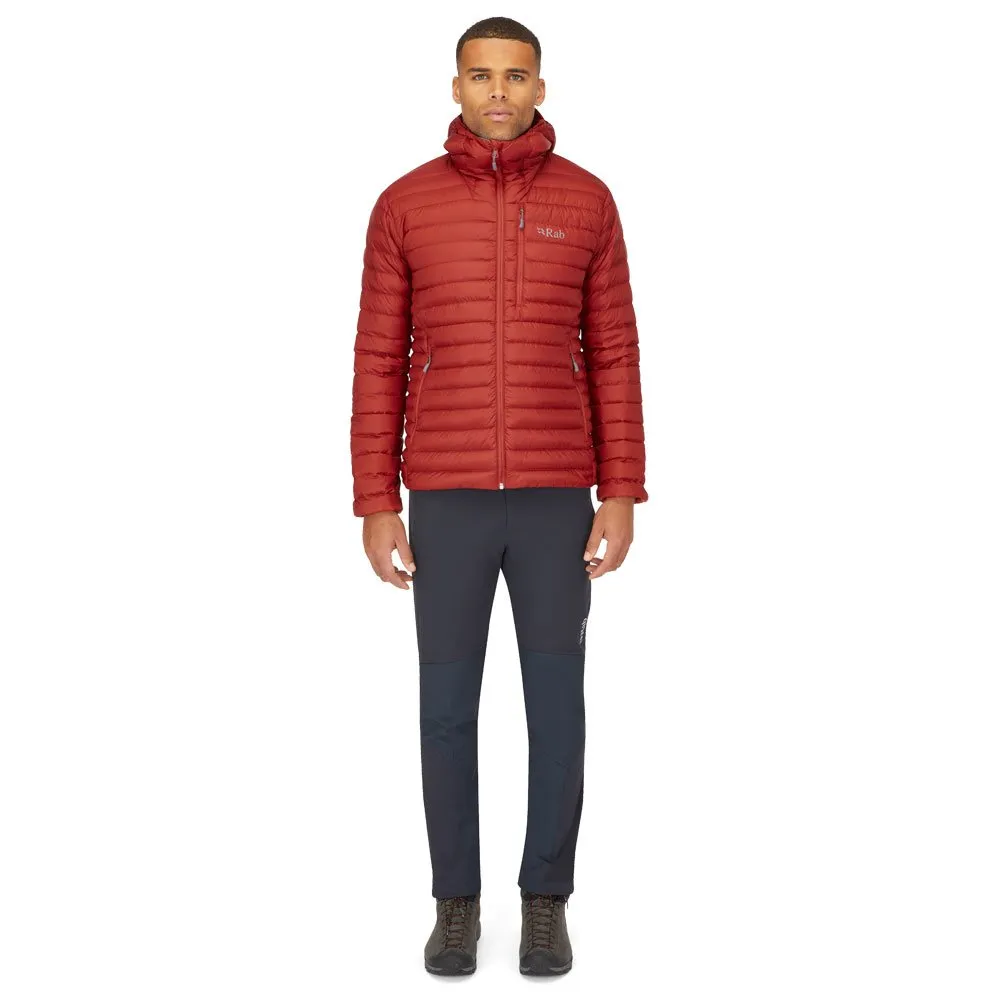 Down jackets RAB ---Microlight Alpine Jkt Tuscan Red