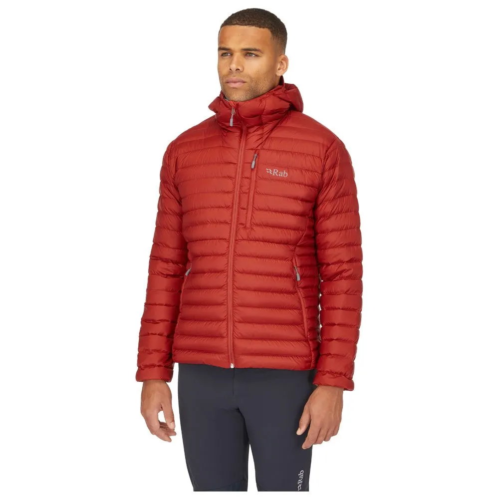 Down jackets RAB ---Microlight Alpine Jkt Tuscan Red