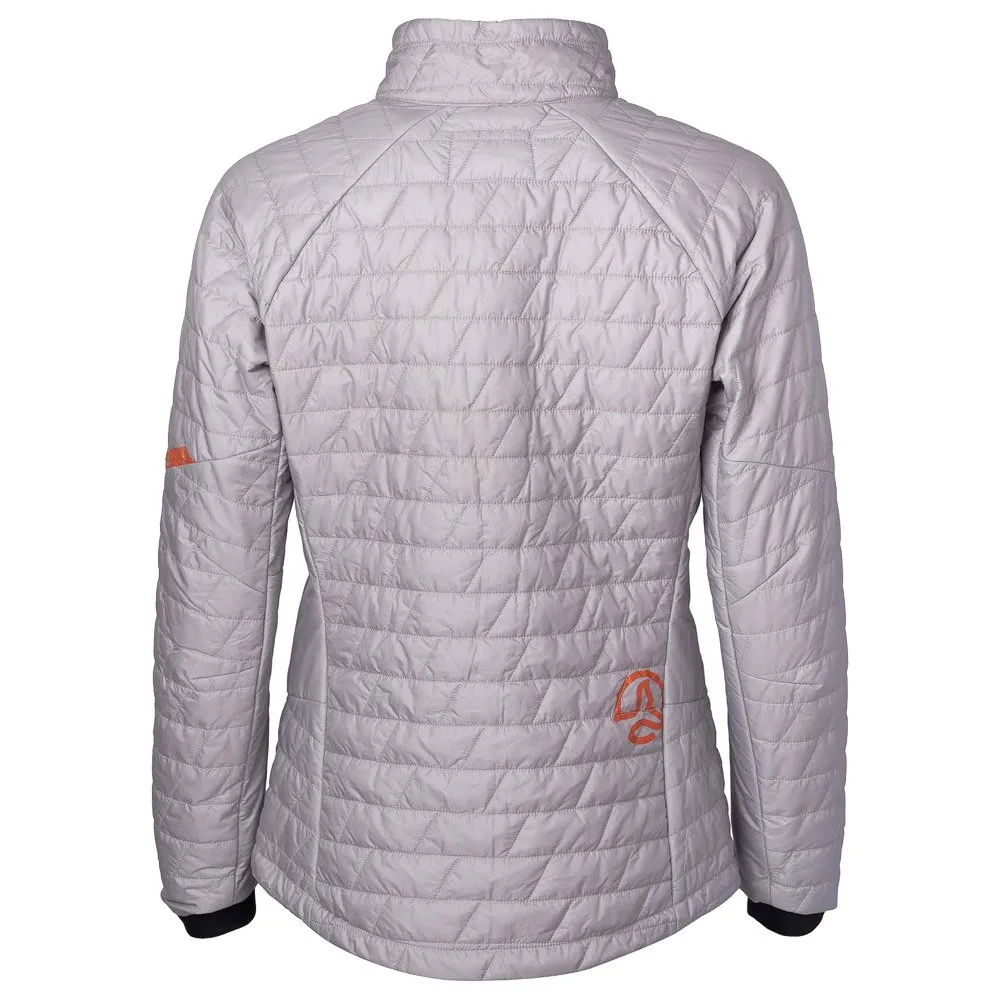 Down jackets Ternua ---Sharpu Jkt W Pearl Grey