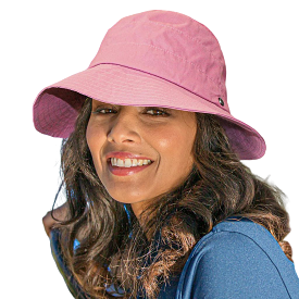 Evoke Ladies Rainhat Barooga Dusty Pink