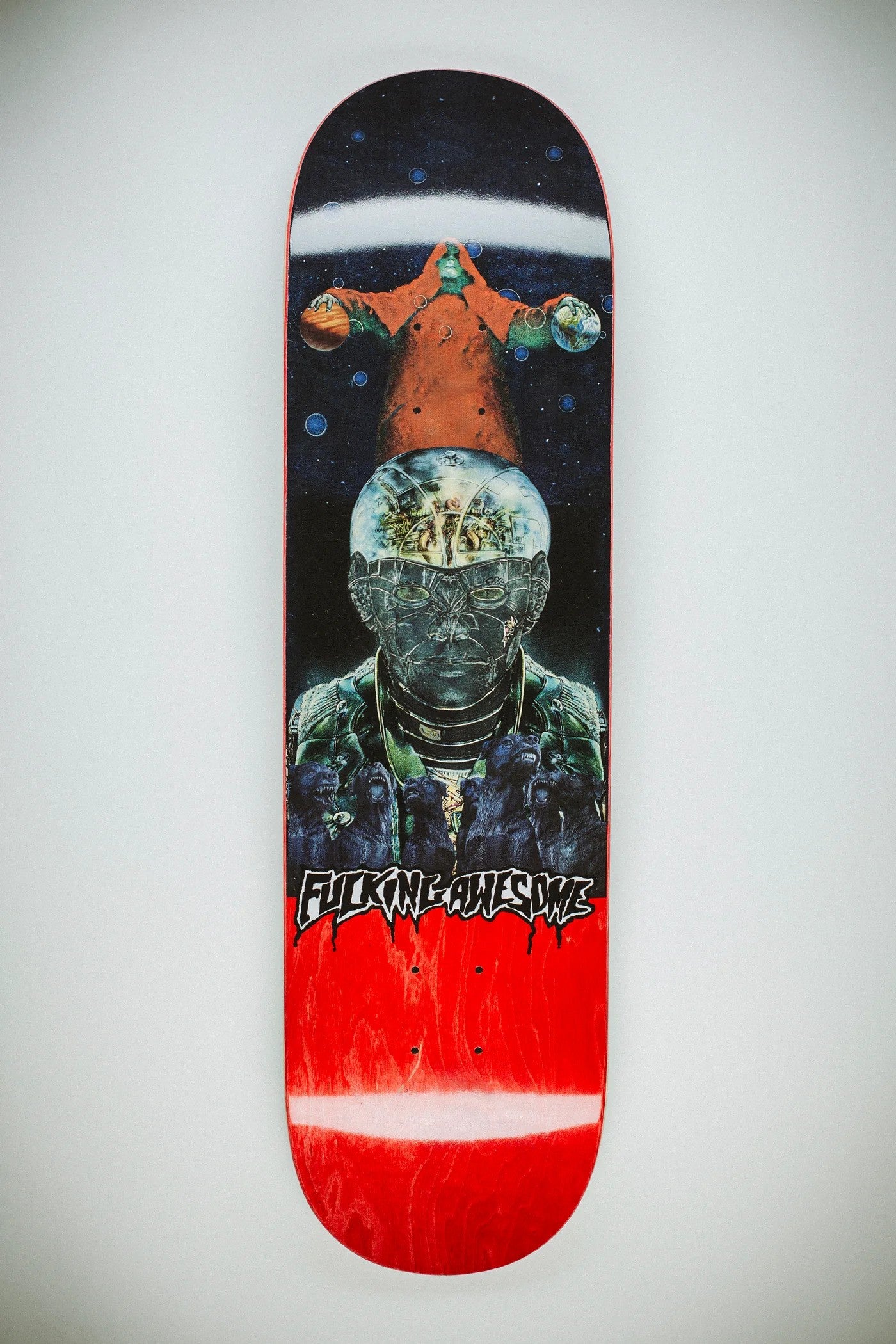 FA Deck Kevin Bradley K9 Galaxy 8.38