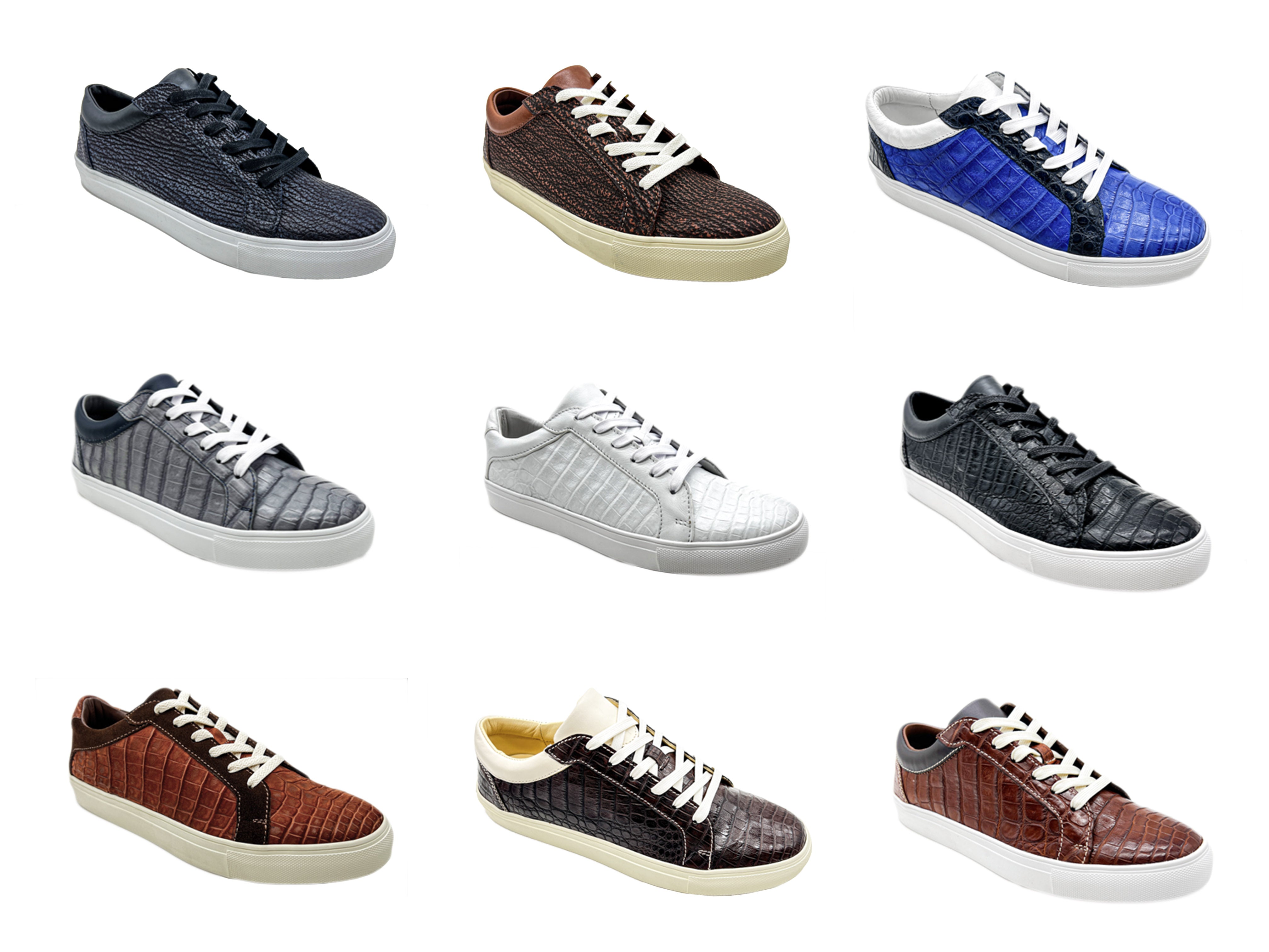 Fresco Golf Made-To-Measure Sneakers