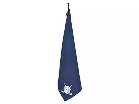 Fresco Golf Magnetic Towel Navy Single