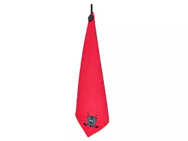 Fresco Golf Magnetic Towel Red Single