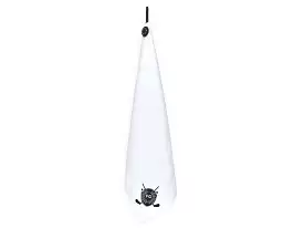 Fresco Golf Magnetic Towel White Single