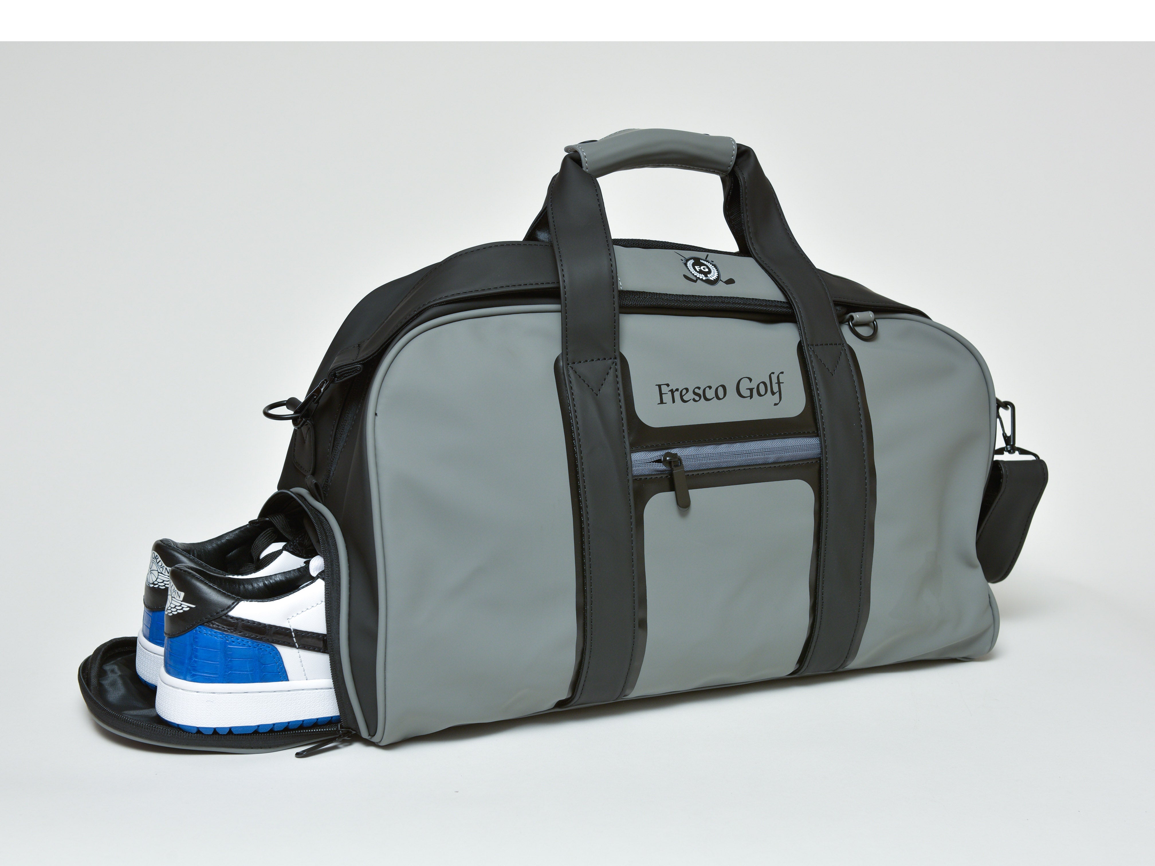 Fresco Golf Sports Bag Gray