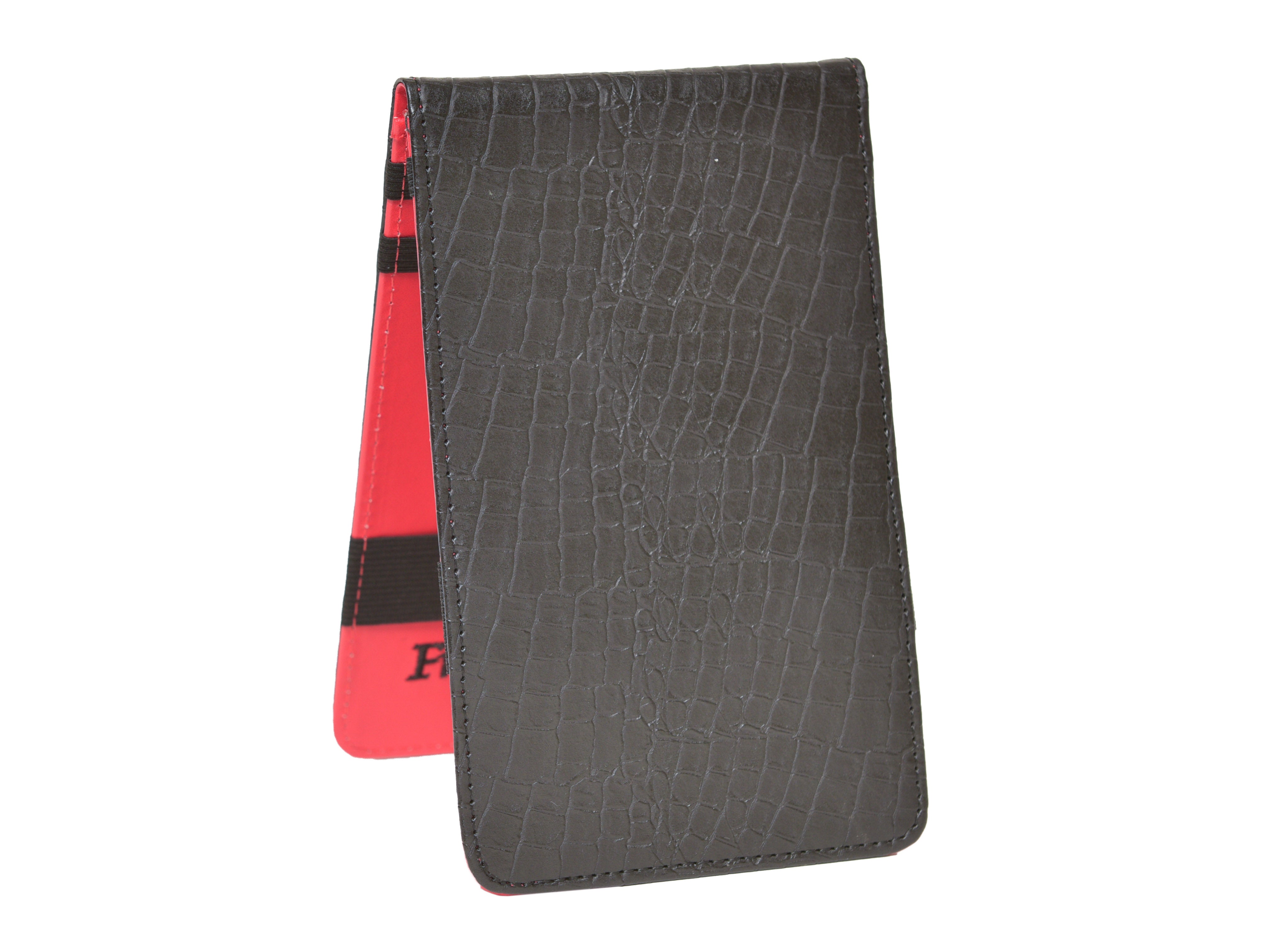 Fresco Golf Yardage Book Black