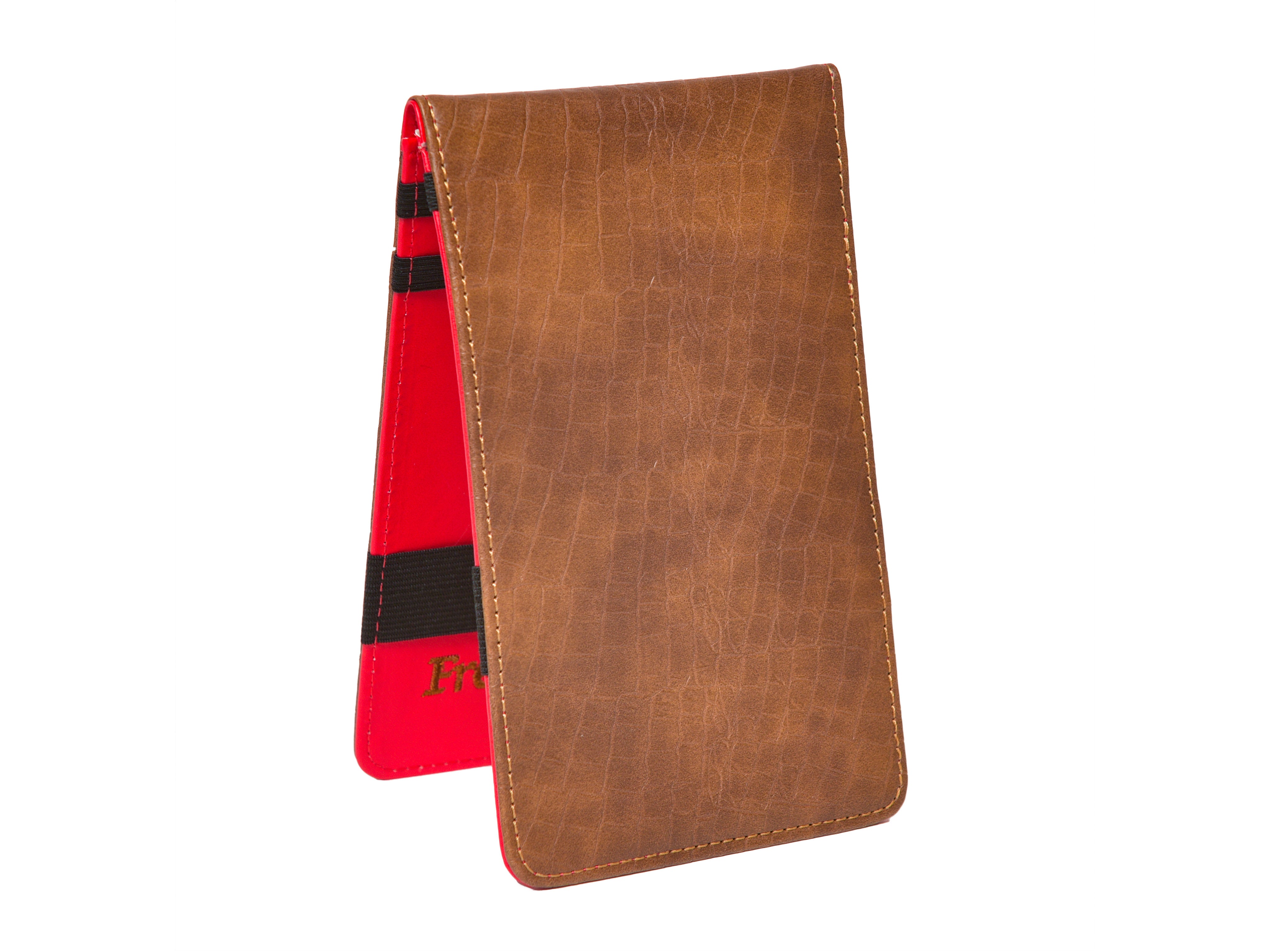 Fresco Golf Yardage Book Brown