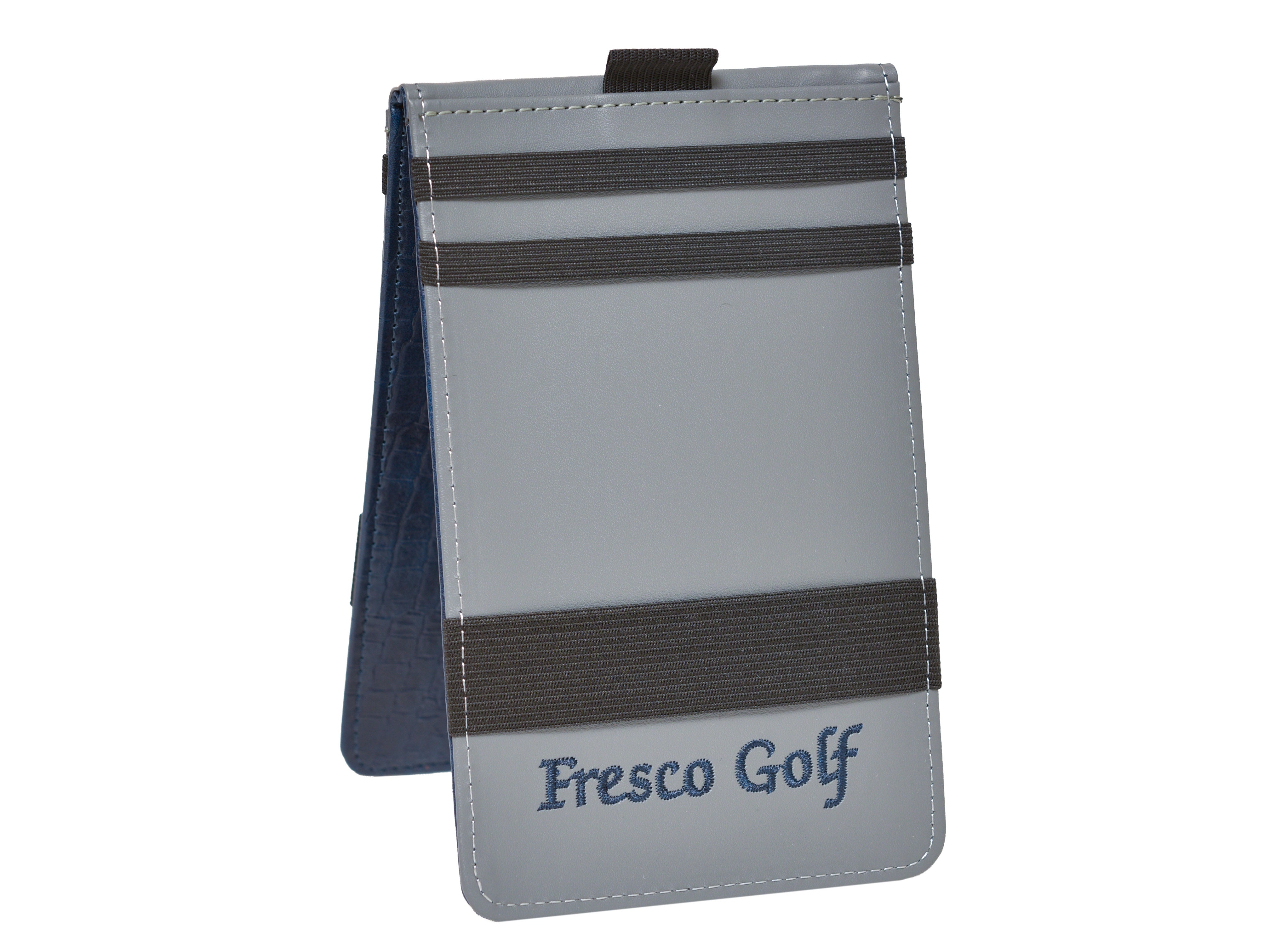 Fresco Golf Yardage Book Navy