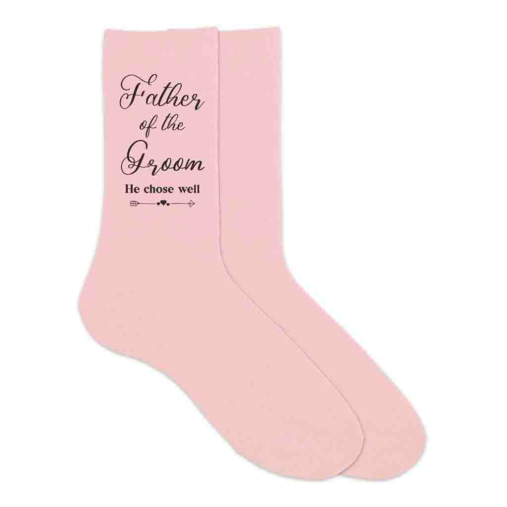 Funny Father of the Groom Socks