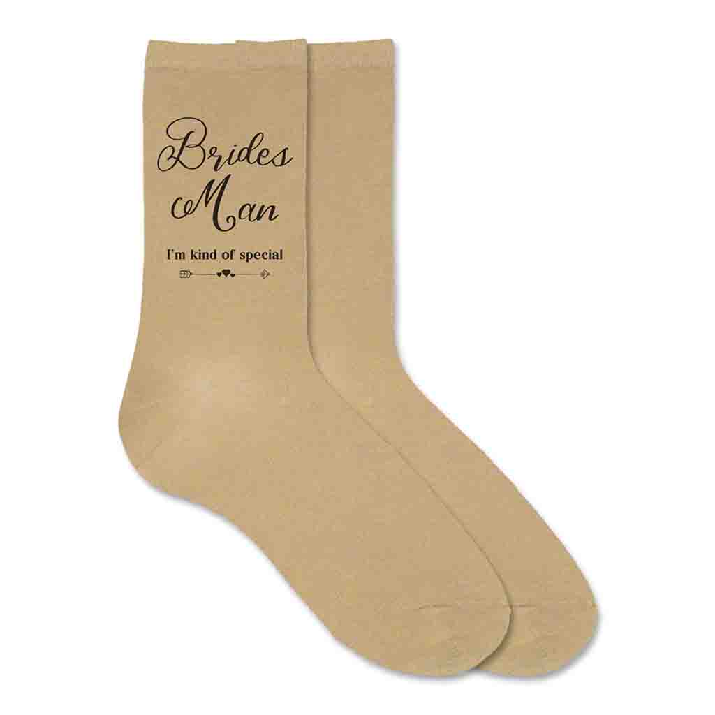 Funny Wedding Party Socks for the Bridesman