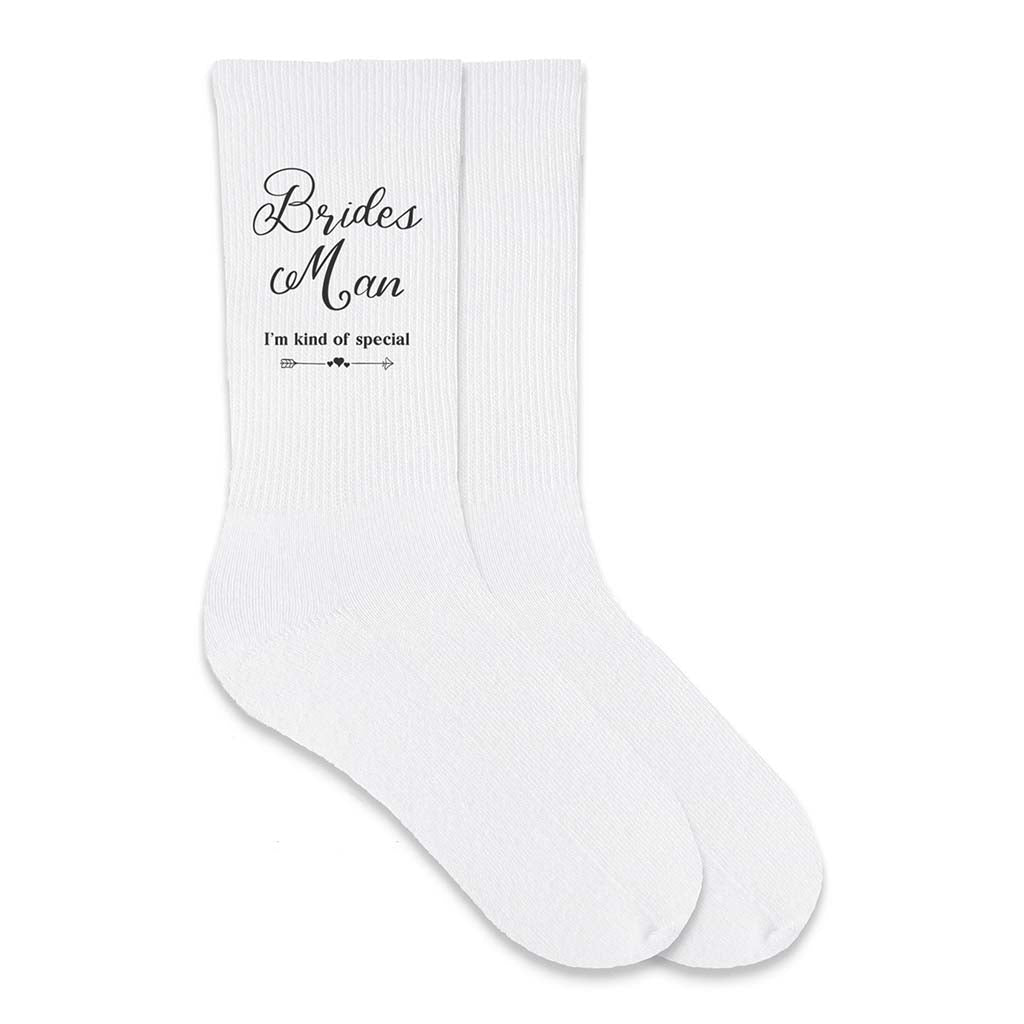 Funny Wedding Party Socks for the Bridesman