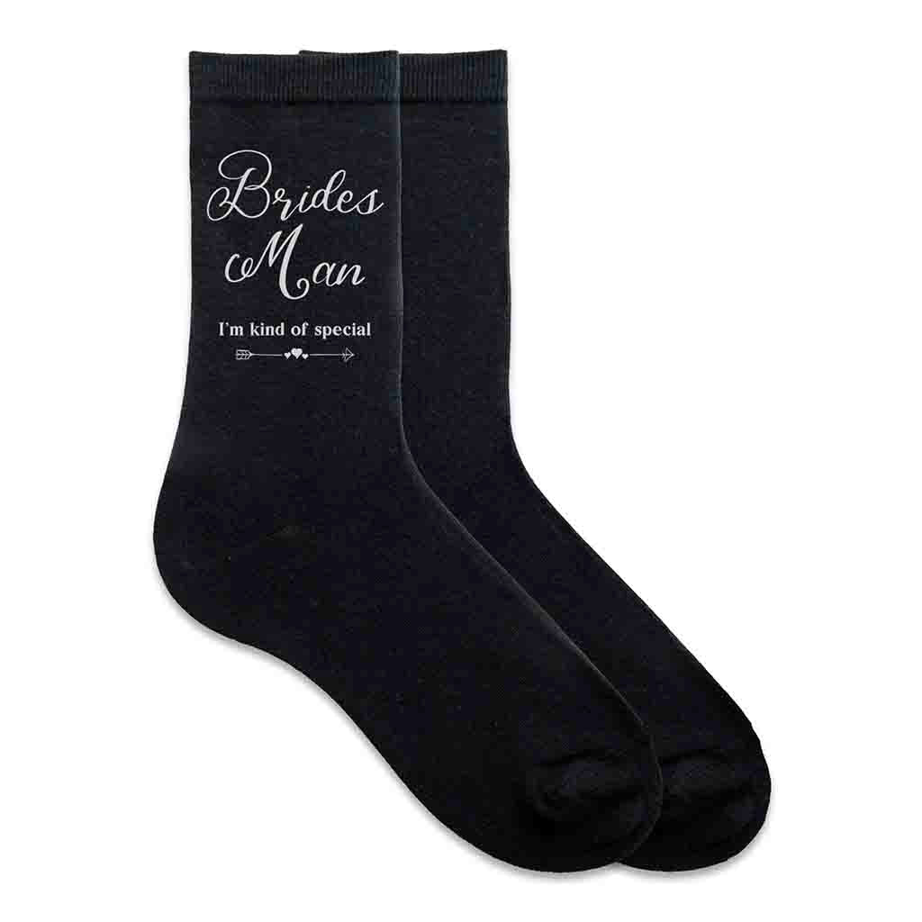 Funny Wedding Party Socks for the Bridesman