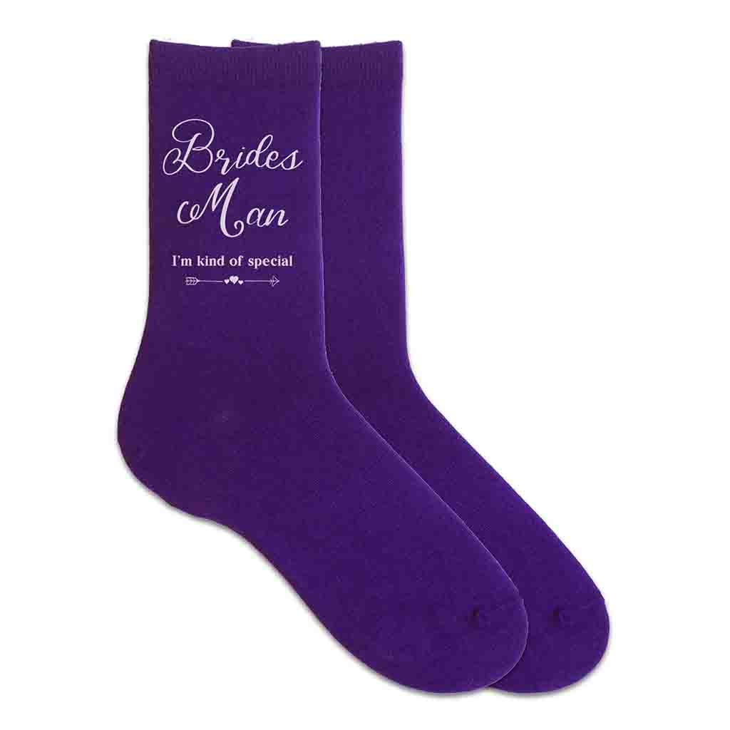 Funny Wedding Party Socks for the Bridesman