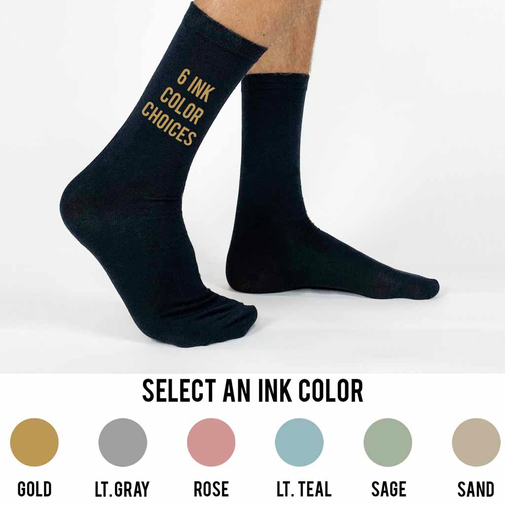 Game of Thrones Inspired Groomsmen Wedding Socks