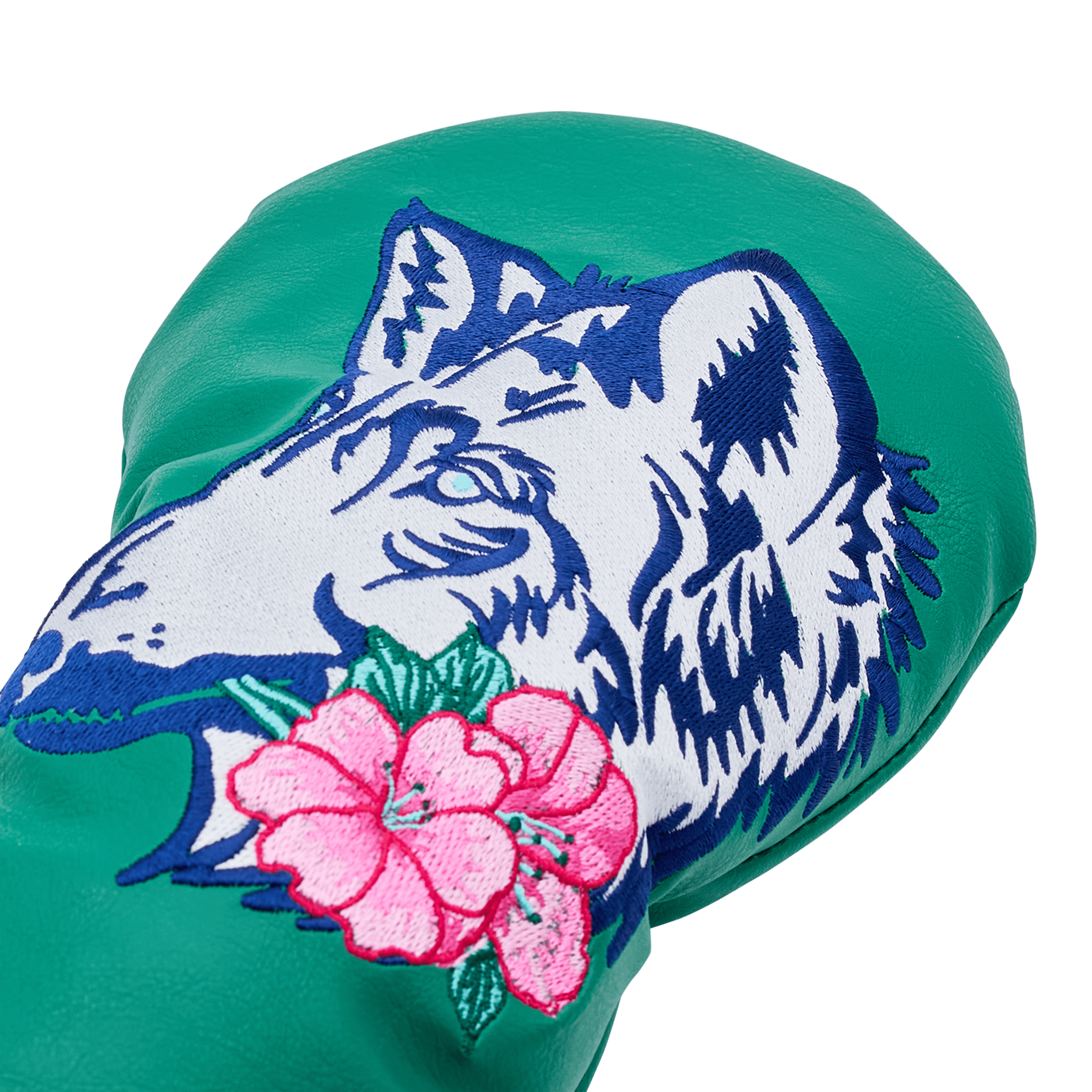 Garden Wolf Driver Headcover