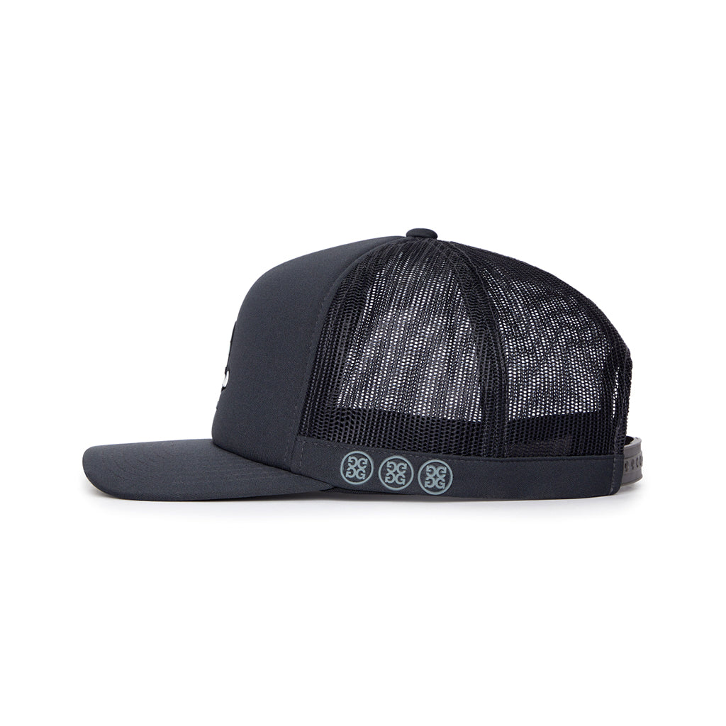 G/FORE CAMO SKULL TRUCKER CHARCOAL